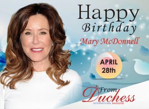 Mary McDonnell birthday
