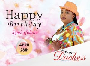 kemi afolabi Birthday wish (1)