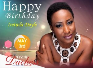 Iretiola Doyle Birthday wish