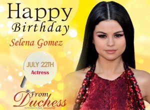 BSelena Gomez irthday wish