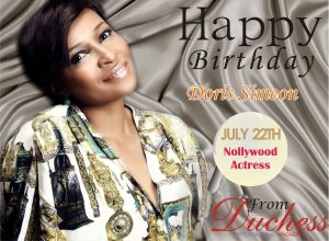 Doris Simeon Birthday wish