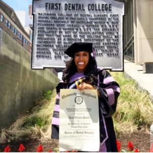 Tera Poole the First Black Valedictorian 