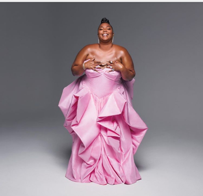 Lizzo covers Vogue
