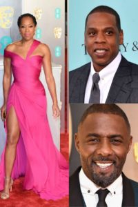Regina King, Jay Z, Idris Elba in The Harder They Fa