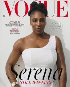 Serena Williams Covers British Vogue