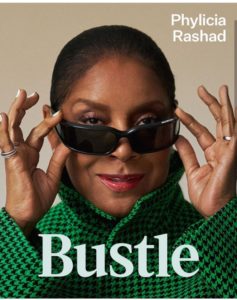 Phylicia Rashad Graces Bustle Cover