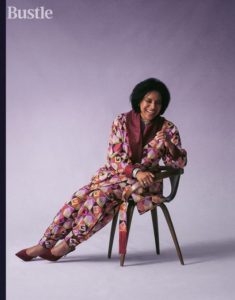 Phylicia Rashad laughing As She Graces Bustle