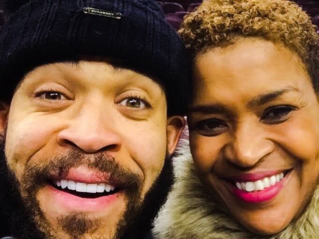 Pamela McGee and son JaVale McGee