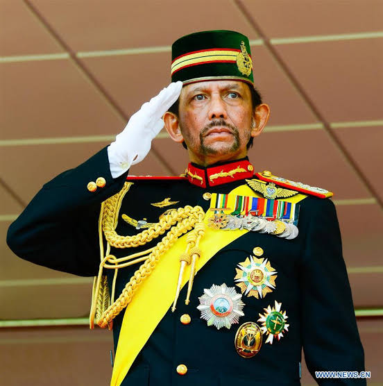 Sultan Hassanal Bolkiah, Brunei -