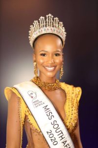 Shudufhadzo Musida Miss South Africa 2020