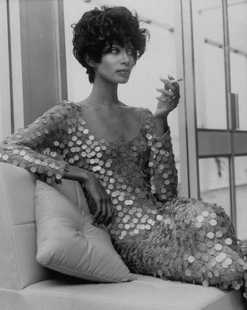 Donyale Luna the first black supermodel