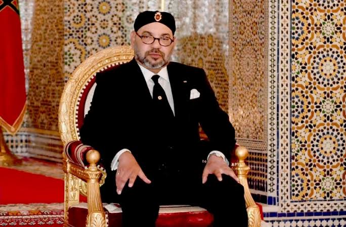 Mohammed VI King of Morroco