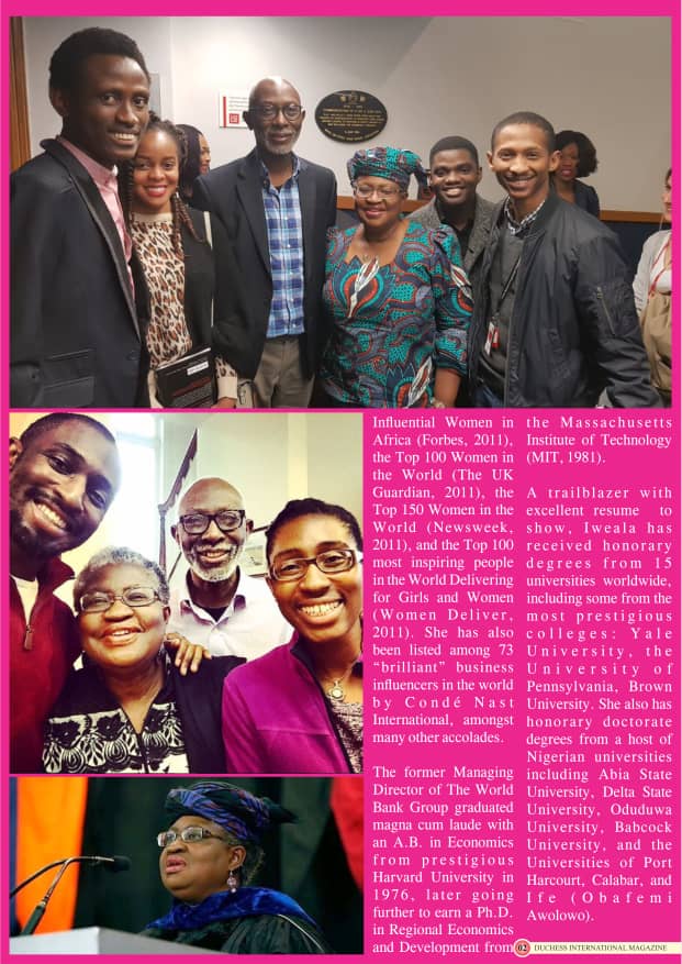 Ngozi Okonjo-Iweala Family