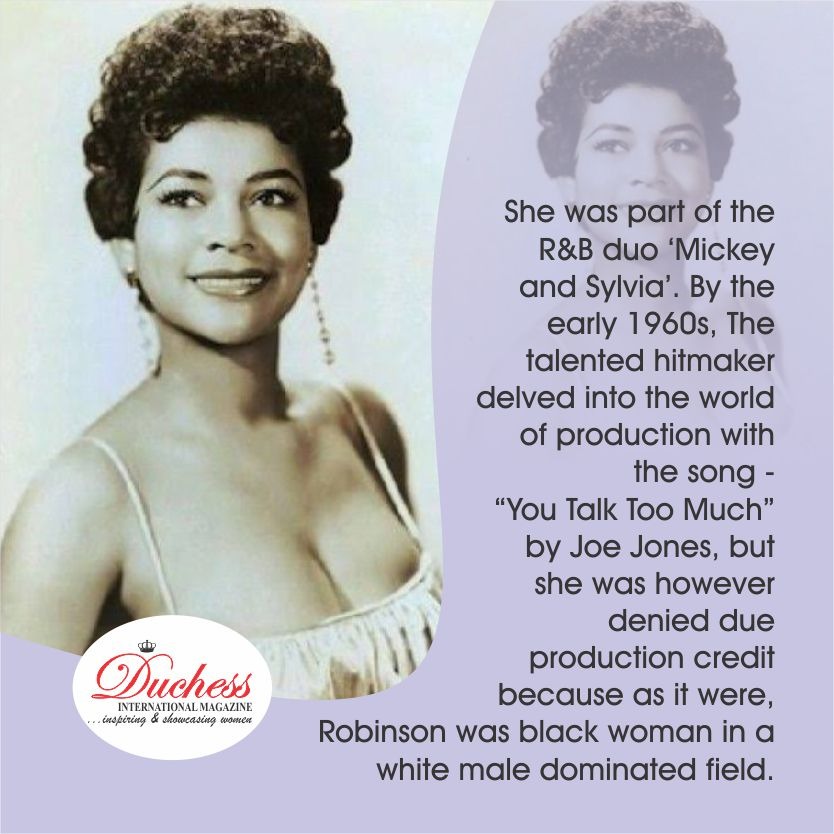 Sylvia Robinson: The Godmother Of Hip-hop 