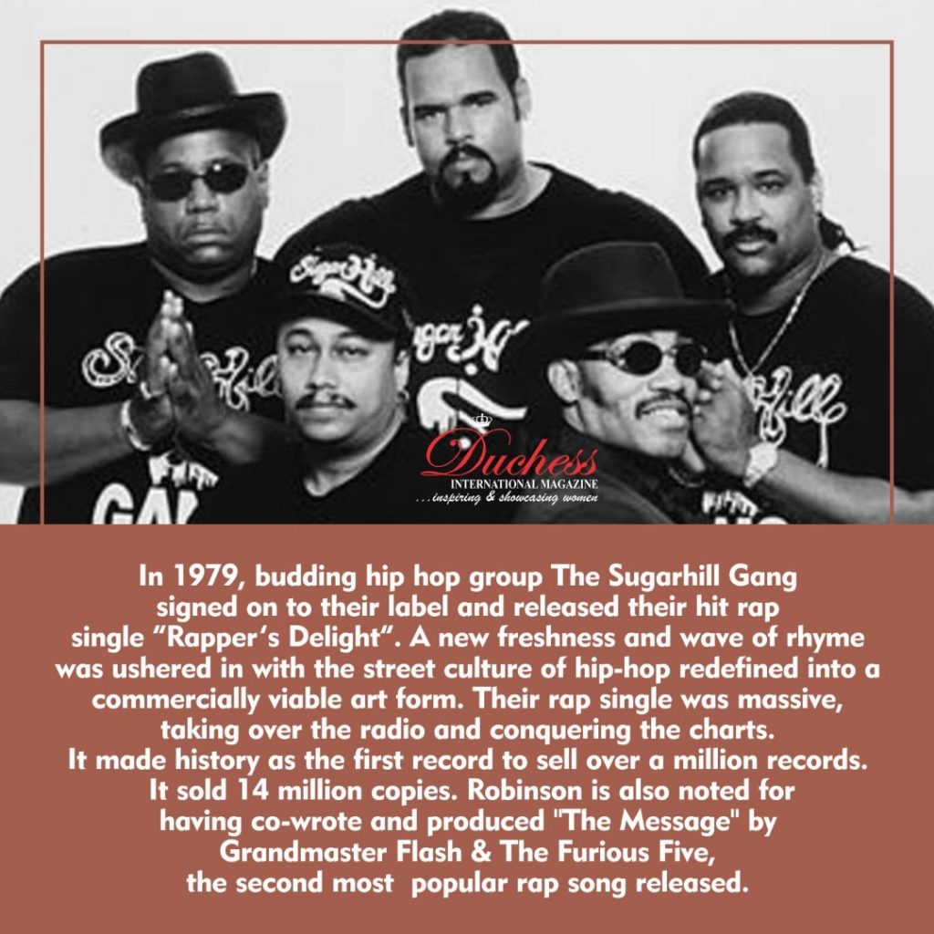 Sugar Hill Gang Rapper's Delight