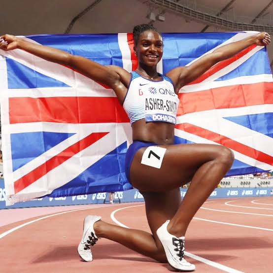 Dina Asher Smith Britain's Fastest Woman