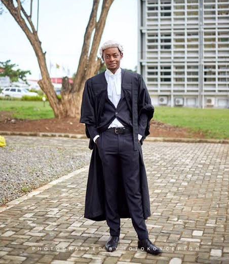 Akpene Darko-Cobbina: Ghana's Youngest Lawyer