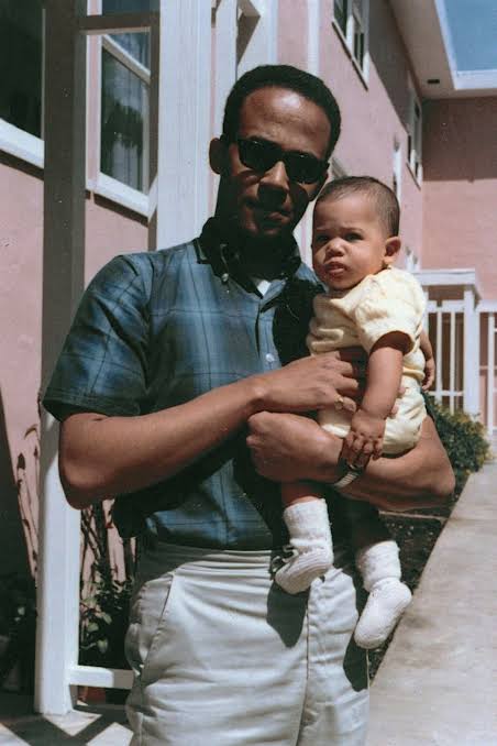 Donald Harris; Kamala Harris' father