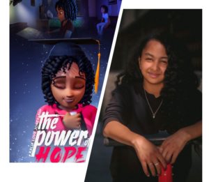 13 year old Kalia Love Jones directs her own animated film