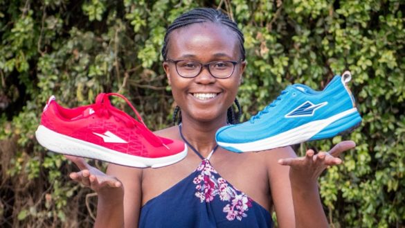 Navalayo Osembo, Founder of Enda, Africa’s First Professional Running Shoes Company