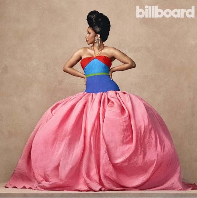 Cardi B Billboard Woman Of The Year