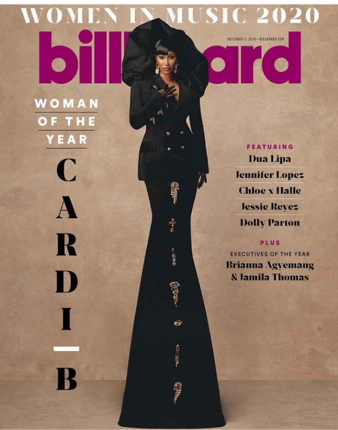 Cardi B Billboard Woman Of The Year