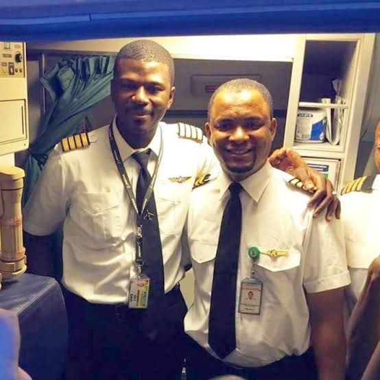 From Aircraft Cleaner to Aircraft Pilot, Meet Mohammed Abubakar
