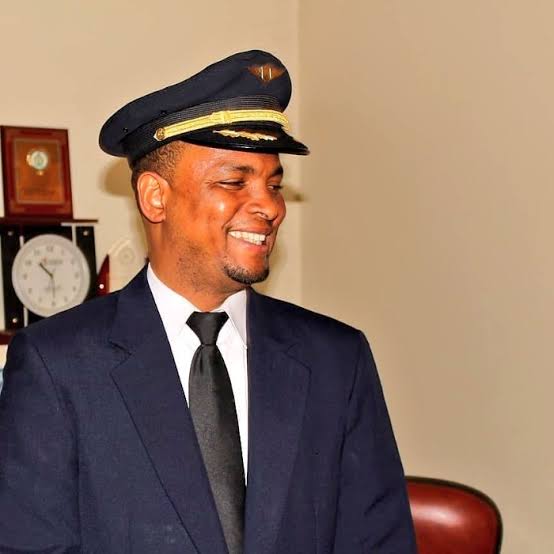 From Aircraft Cleaner to Aircraft Pilot, Meet Mohammed Abubakar