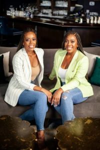 Nichelle and Nicole Nichols co-founders The Guilty Grape,