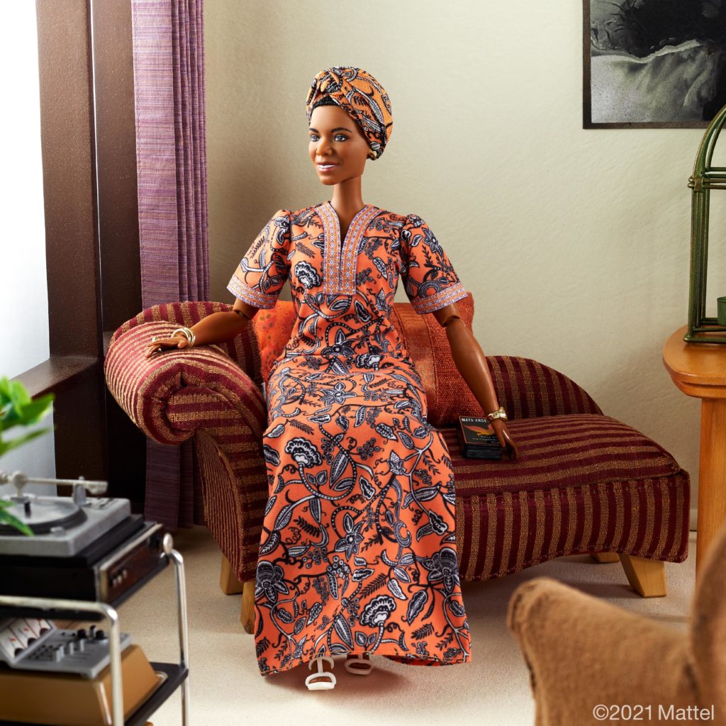 Maya Angelou gets own Barbie