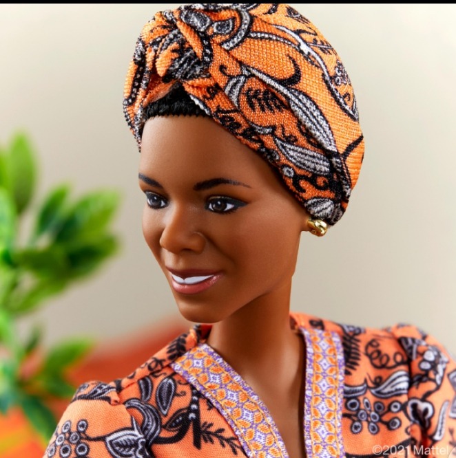 Maya Angelou gets own Barbie