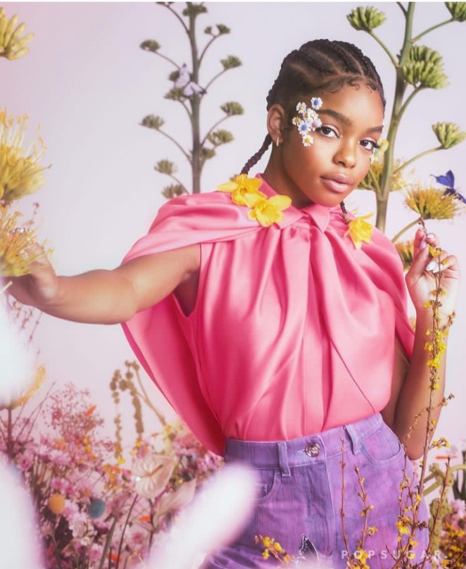 Marsai Martin for Pop Sugar