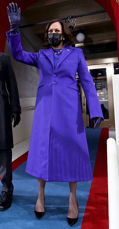  Kamala Harris' Inaugural outfit by black designers