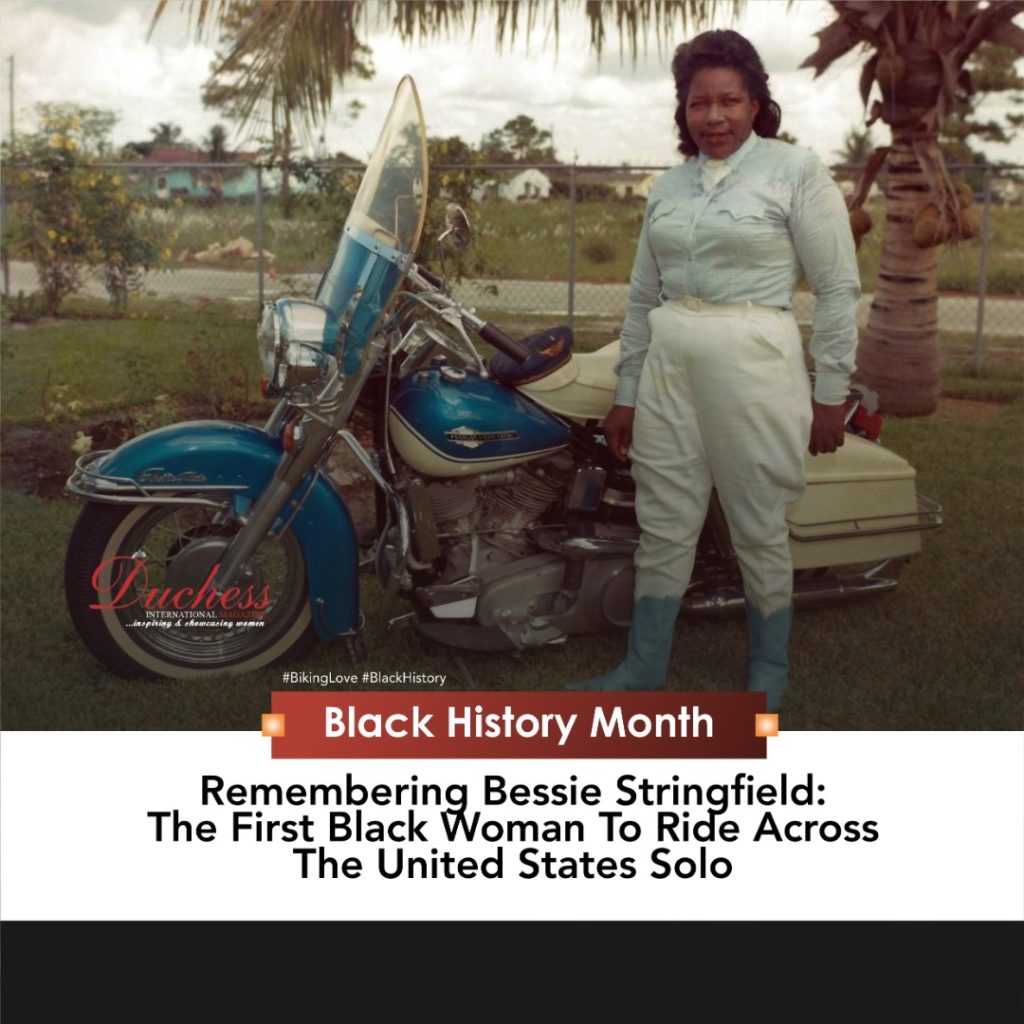 Bessie Steingfield the motorcycle queen