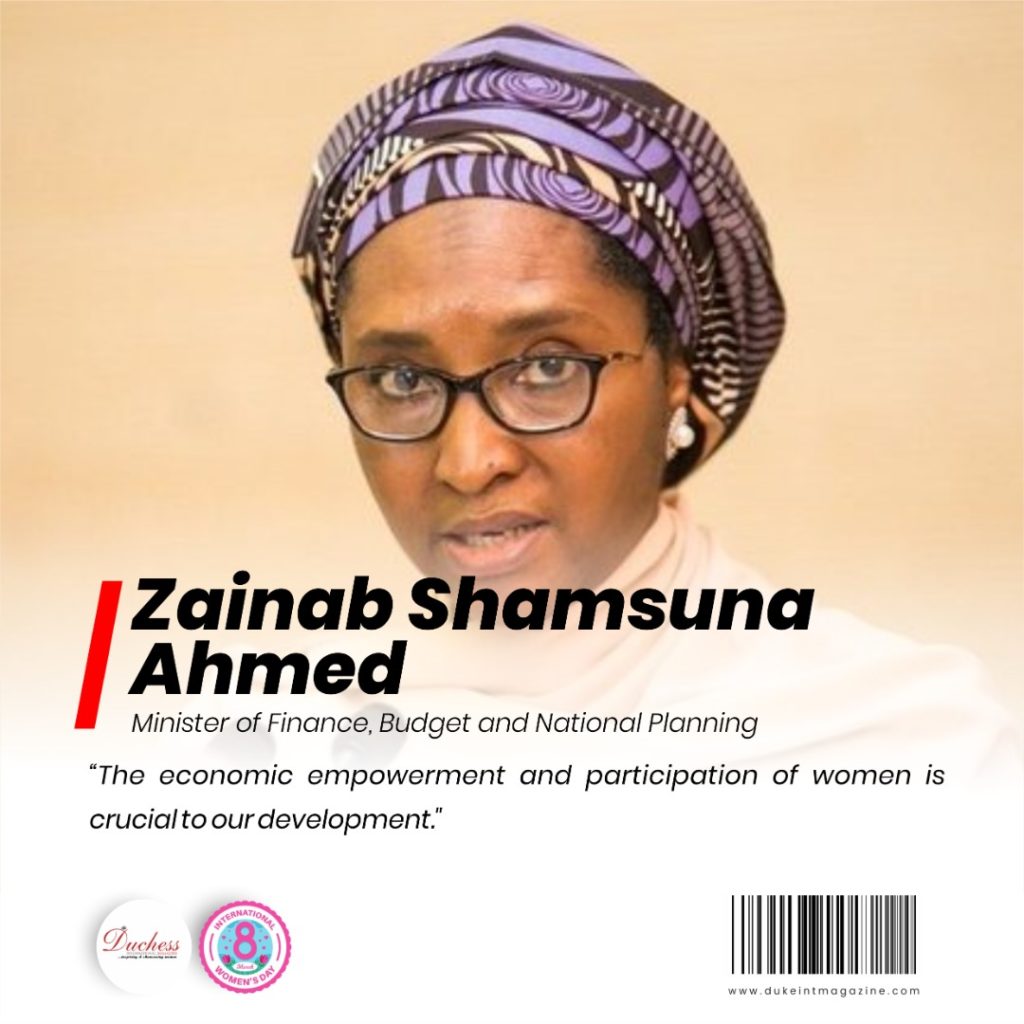 Zainab Ahmed - Nigeria’s Minister of Finance