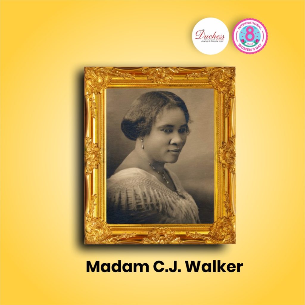 Madam C.J. Walker: The earliest black self-made female millionaire