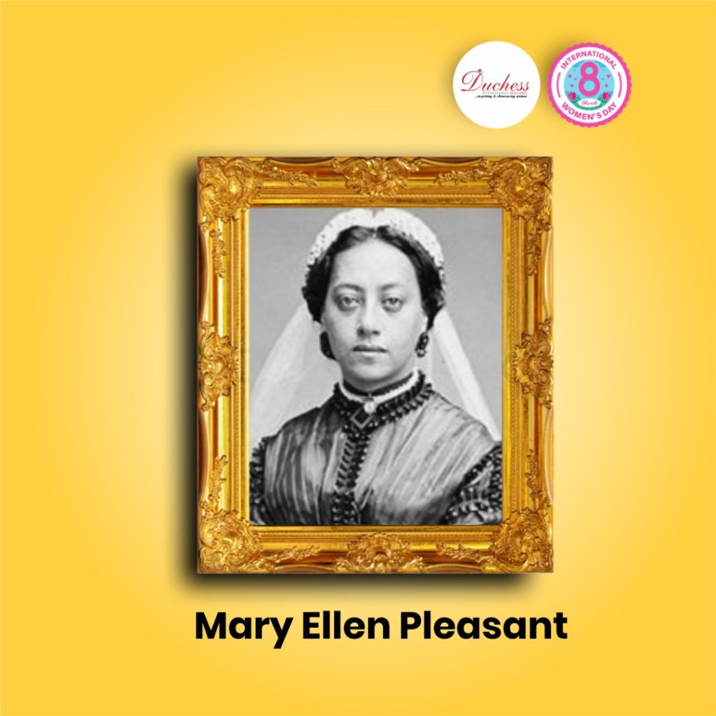 Mary Ellen Pleasant
