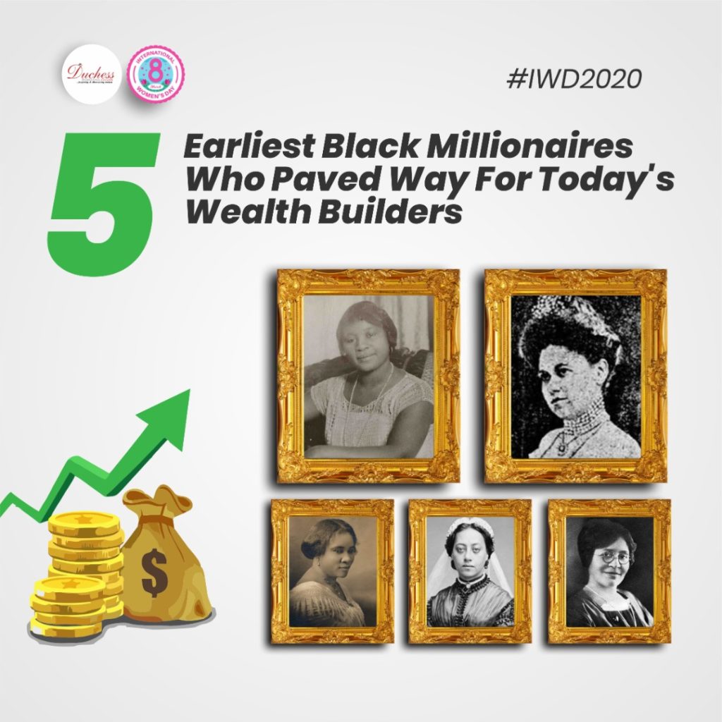 5 Earliest Black Millionaires Who Paved Way For Today's Wealth Builders