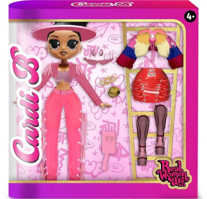 Cardi B creates own doll