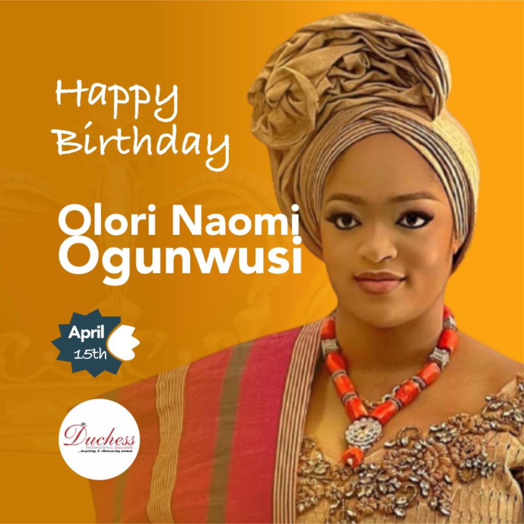 Happy Birthday Her Majesty Queen Morenike Naomi Silekunola Ogunwusi,