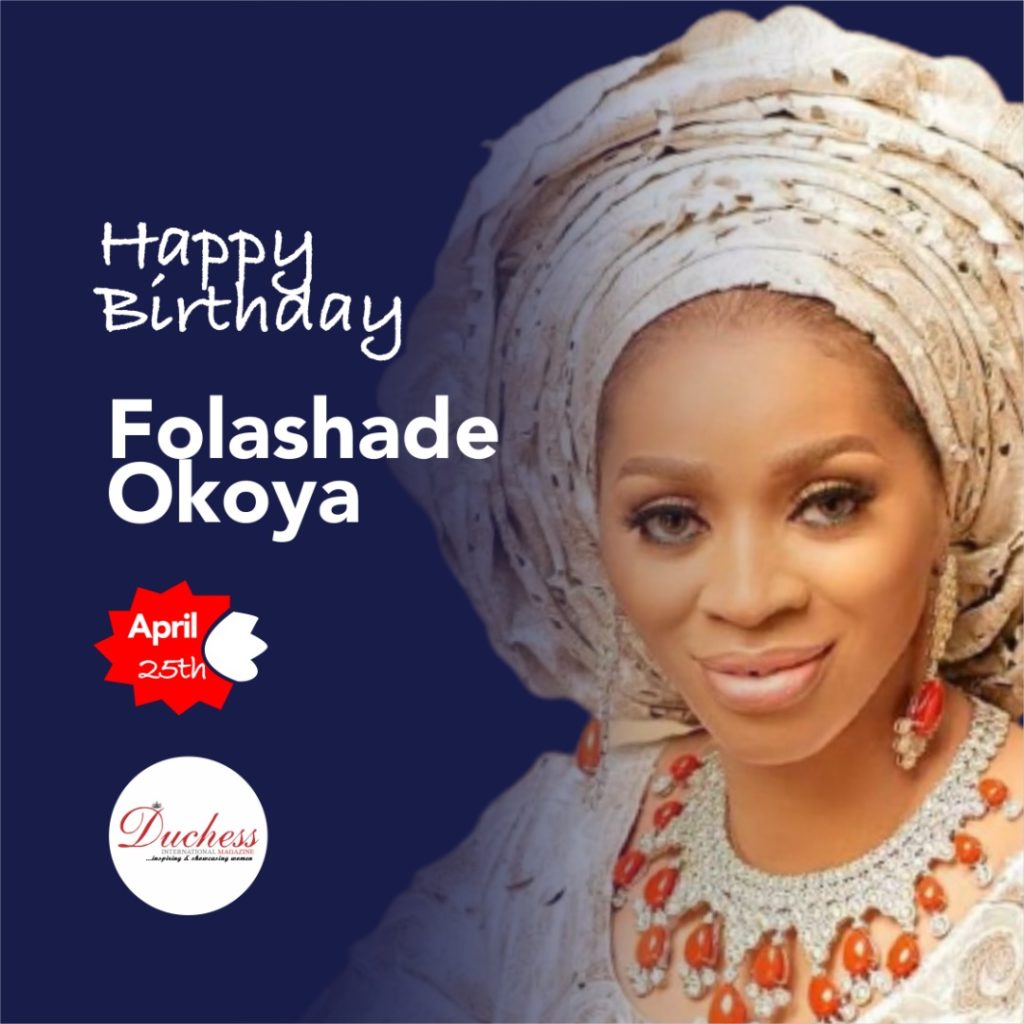 Happy Birthday Chief Safe Okoya