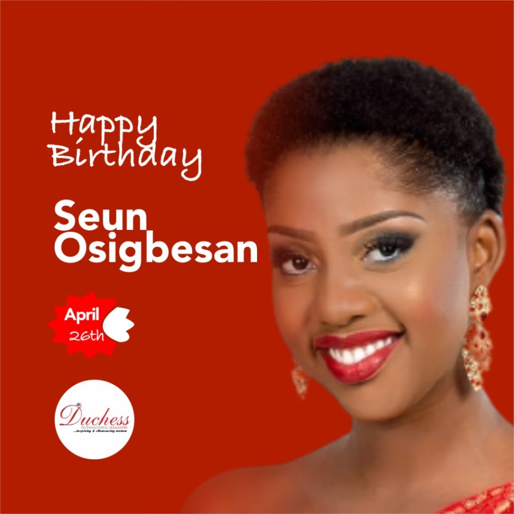 Happy Birthday Seun Osigbesan 