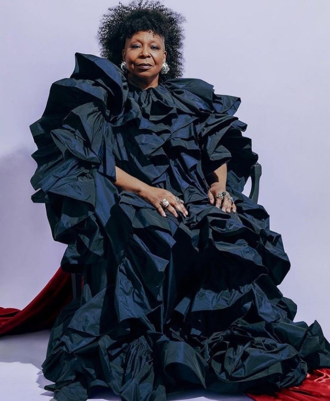 Whoopi Goldberg covers Variety's Hollywood's Royalty issue