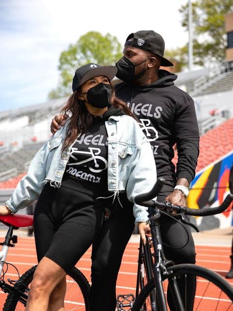 Jeezy and Jeannie Mai donate over 1,000 bicycles to Atlanta's youth