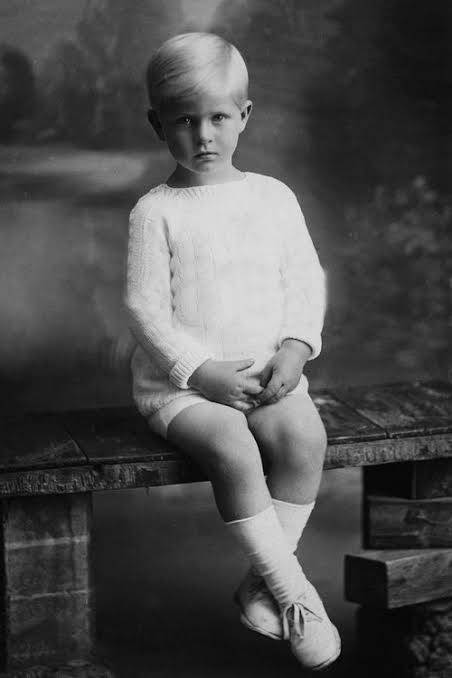 A young Prince Philip