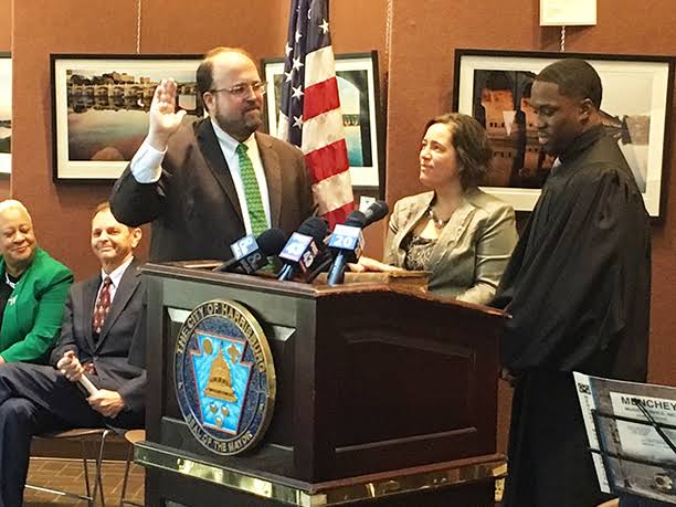 Hanif Johnson youngest Magisterial District Judge in Pennsylvania sworn in