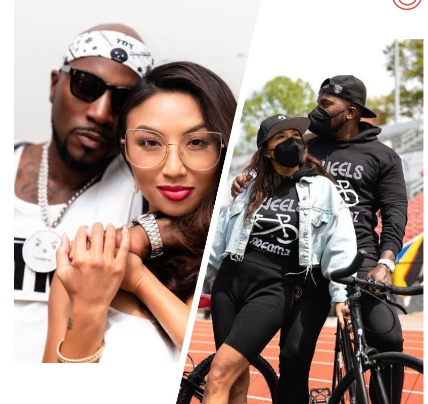 Jeezy and Jeannie Mai donate over 1,000 bicycles to Atlanta's youth