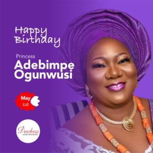 Happy Birthday Princess Adebimpe Ogunwusi
