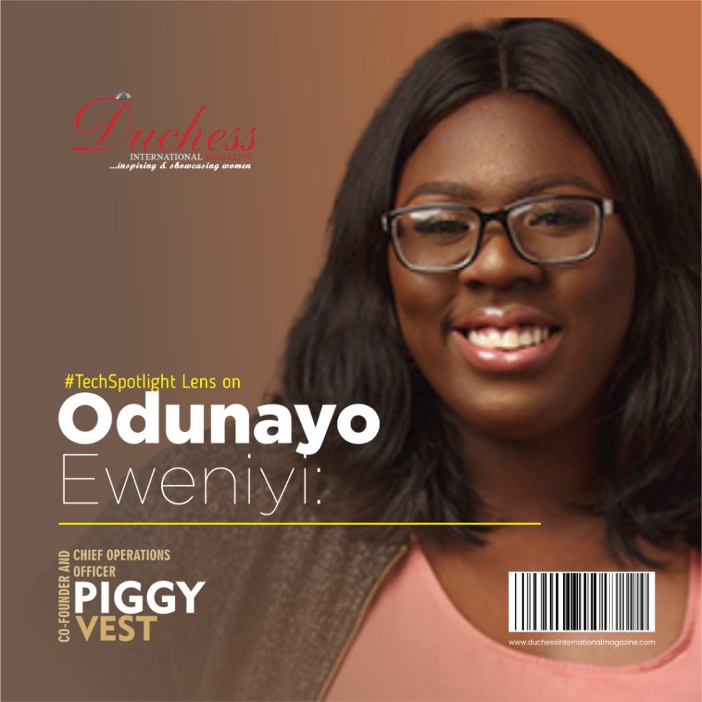 Odunayo Eweniyi: Co-founder and Chief Operations Officer PiggyVest
