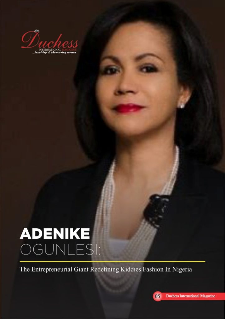 Adenike Ogunlesi - Founder & Chief Responsibility Officer of Ruff 'n' Tumble.